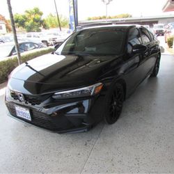 2023 Honda Civic Sport Hatchback 4D 