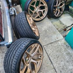 20 Niche Wheels 5x112 Staggered