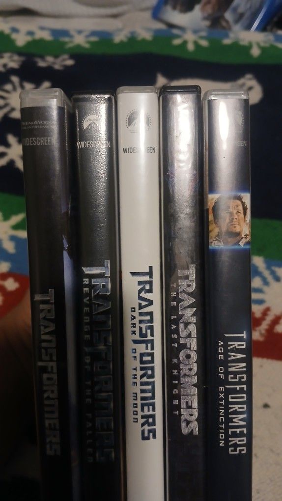 Original Bayverse Transformer Movies