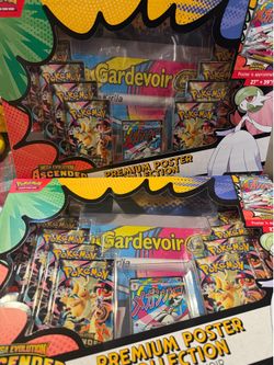 ASCENDED HEROES PREMIUM POSTER COLLECTION GARDEVOIR