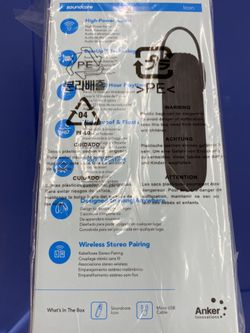 Portable Bluetooth speaker