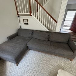 Sectional With Queen Pullout