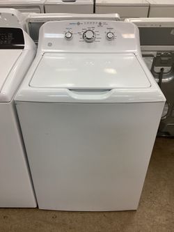 GE Top Load Washer with Agitator