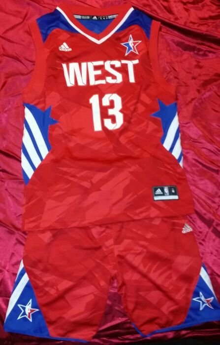 Houston Rockets James Harden All Star Jersey Set
