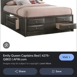 Storage QUEEN SIZE BED FRAME