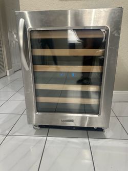 Wine cooler 24 inch kitchenaid