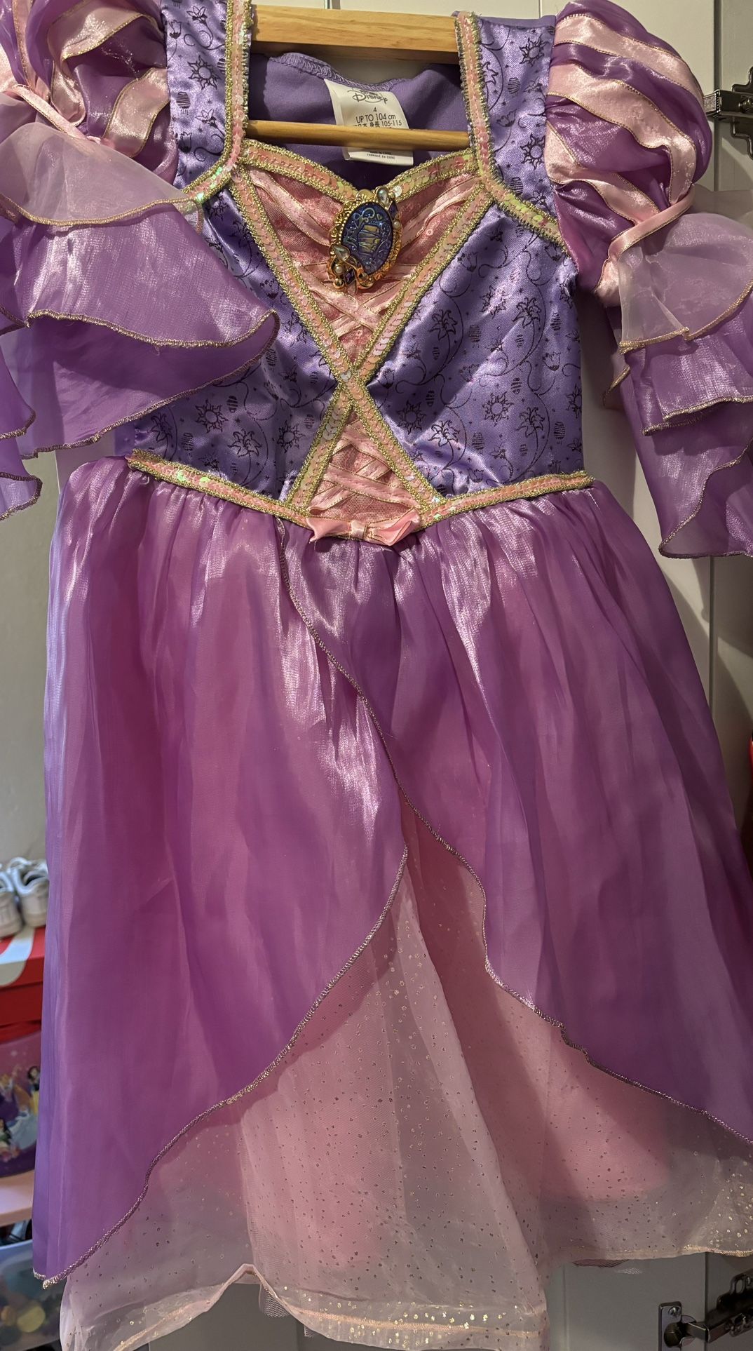 Rapunzel Dress Disney