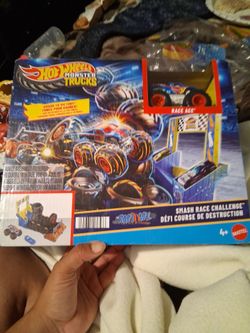 Hot wheels monster trucks