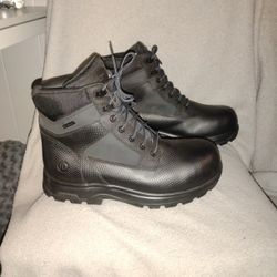 Size 11 steel-toe Boots (BRAND NEW NEVER WORN )