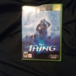 The Thing Xbox