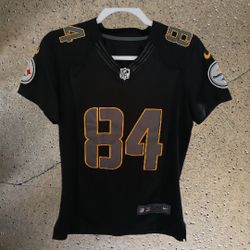 Womens Pittsburgh Steelers NFL Nike Onfield Antonio Brown 84 Stitched Jersey