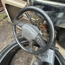 Silverado Gmc Steering Wheel , Column 2004/2003