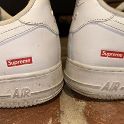 Nike Supreme Air Force 1 Low