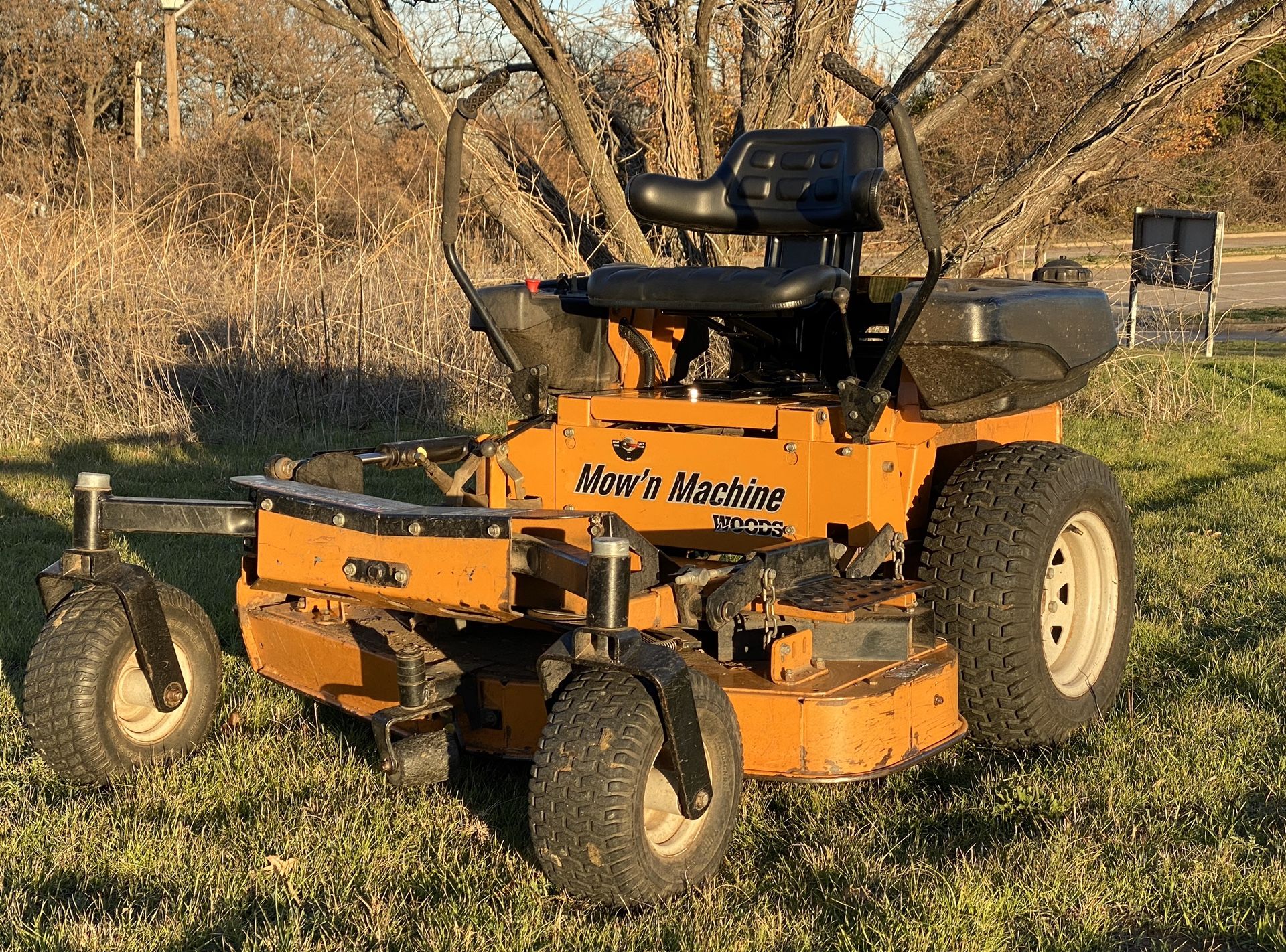 Woods zero turn mower reviews sale