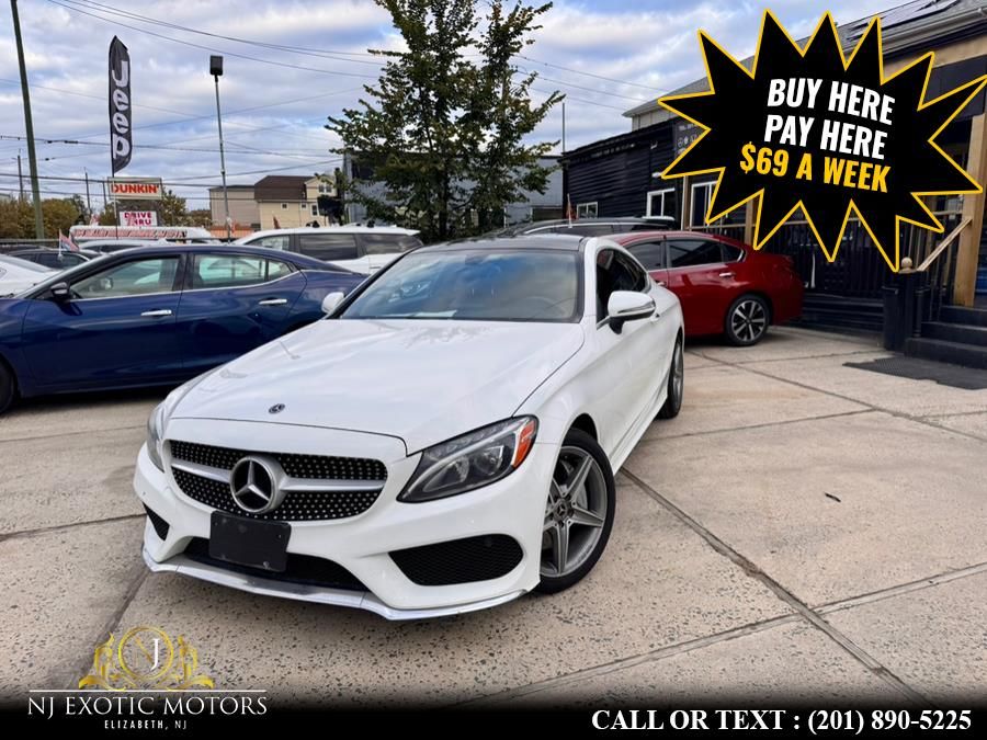 2018 Mercedes-Benz C-Class