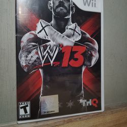 NINTENDO Wii WWE13