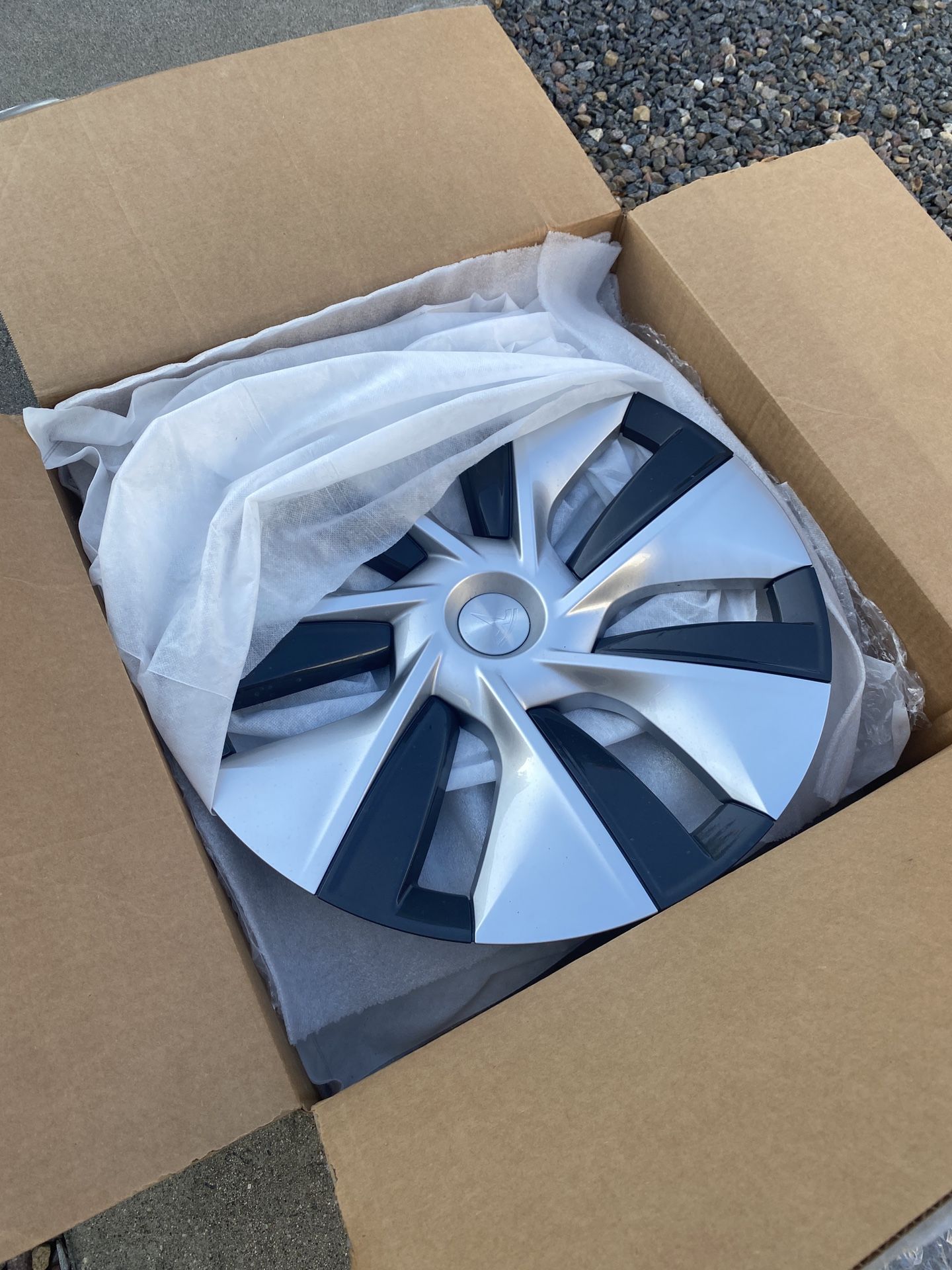 Model Y Wheel Covers