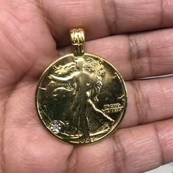 Helf Dollar Coin  1942 