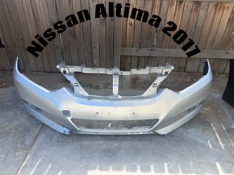 Nissan Altima 2017 OEM front bumper