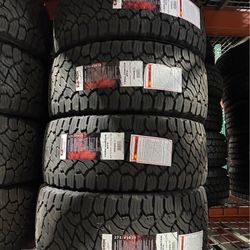 275/45/20 Venom Trail Hunter ATS 110H Tires