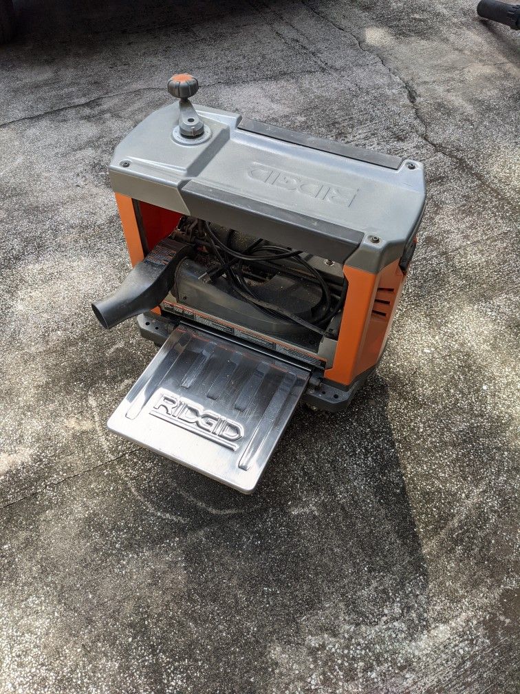 Ridgid Planer for Sale in Orlando, FL OfferUp