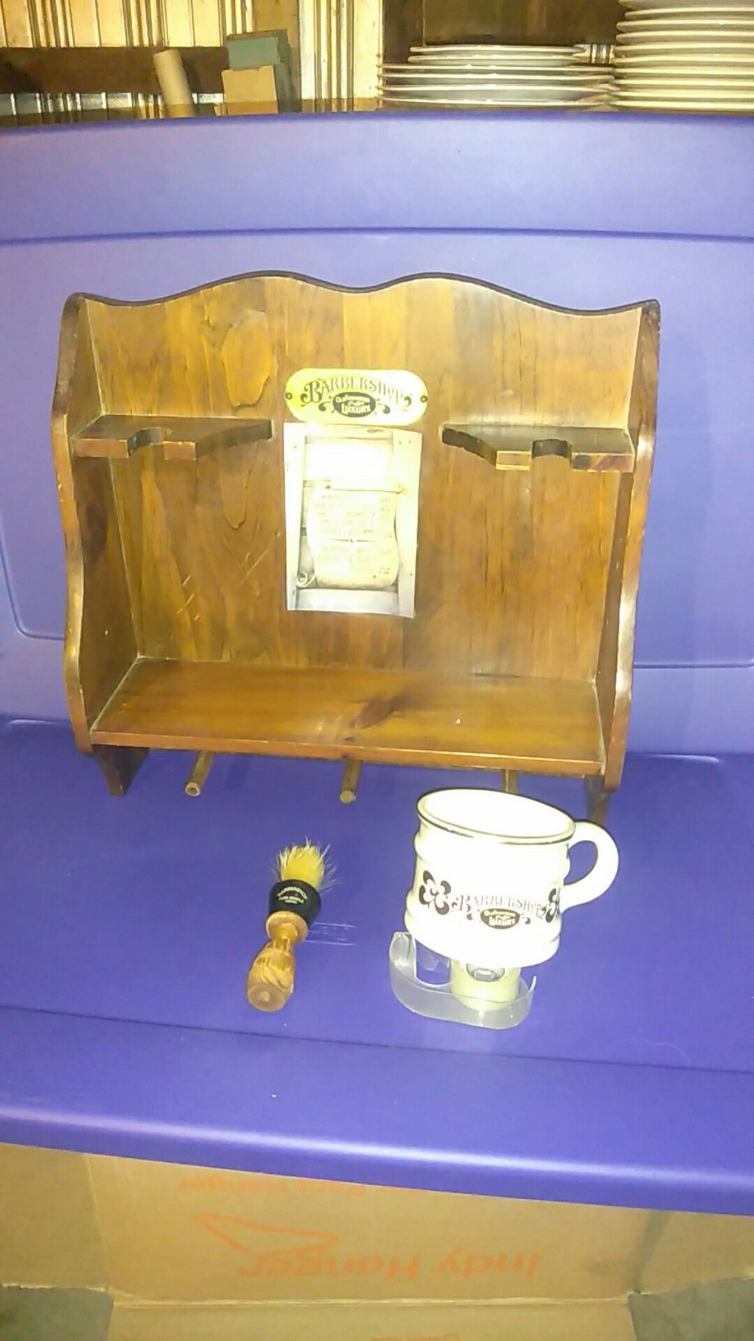 Barber Shop old fashioned luxury