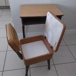 Table With Chair For Children Used But This Good Firm
