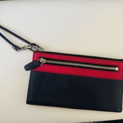 Women’s Coach Purple Wallet 