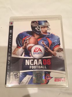 NCAA 08