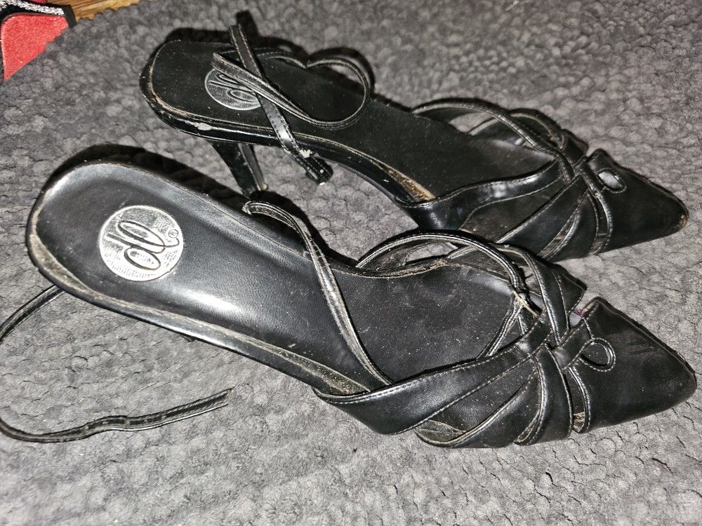 Womens Black Dress Shoes