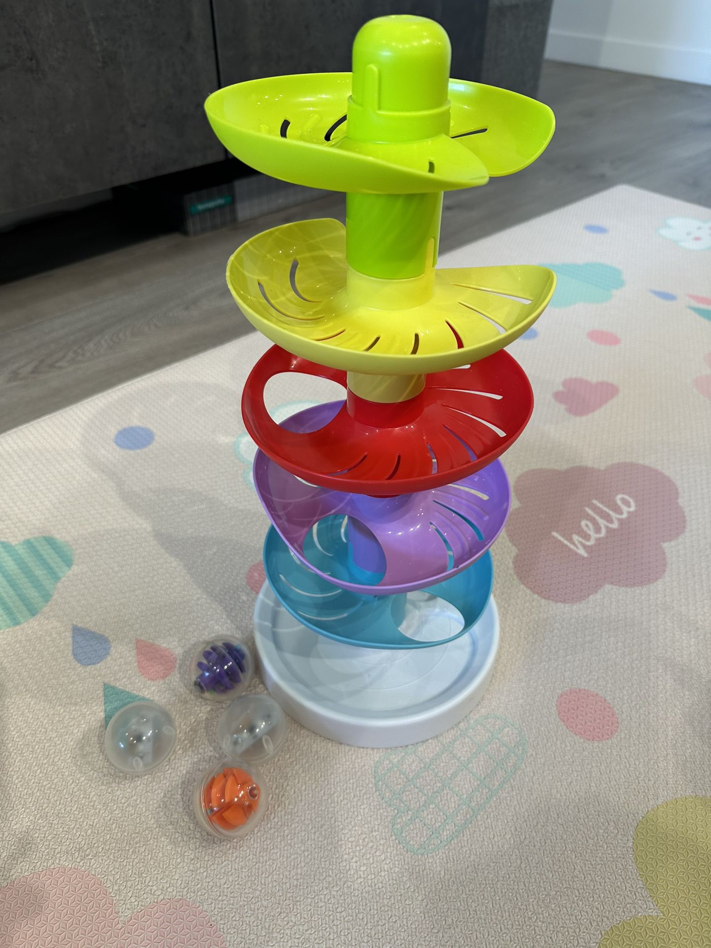 Ball Tower Toy For Toddlers