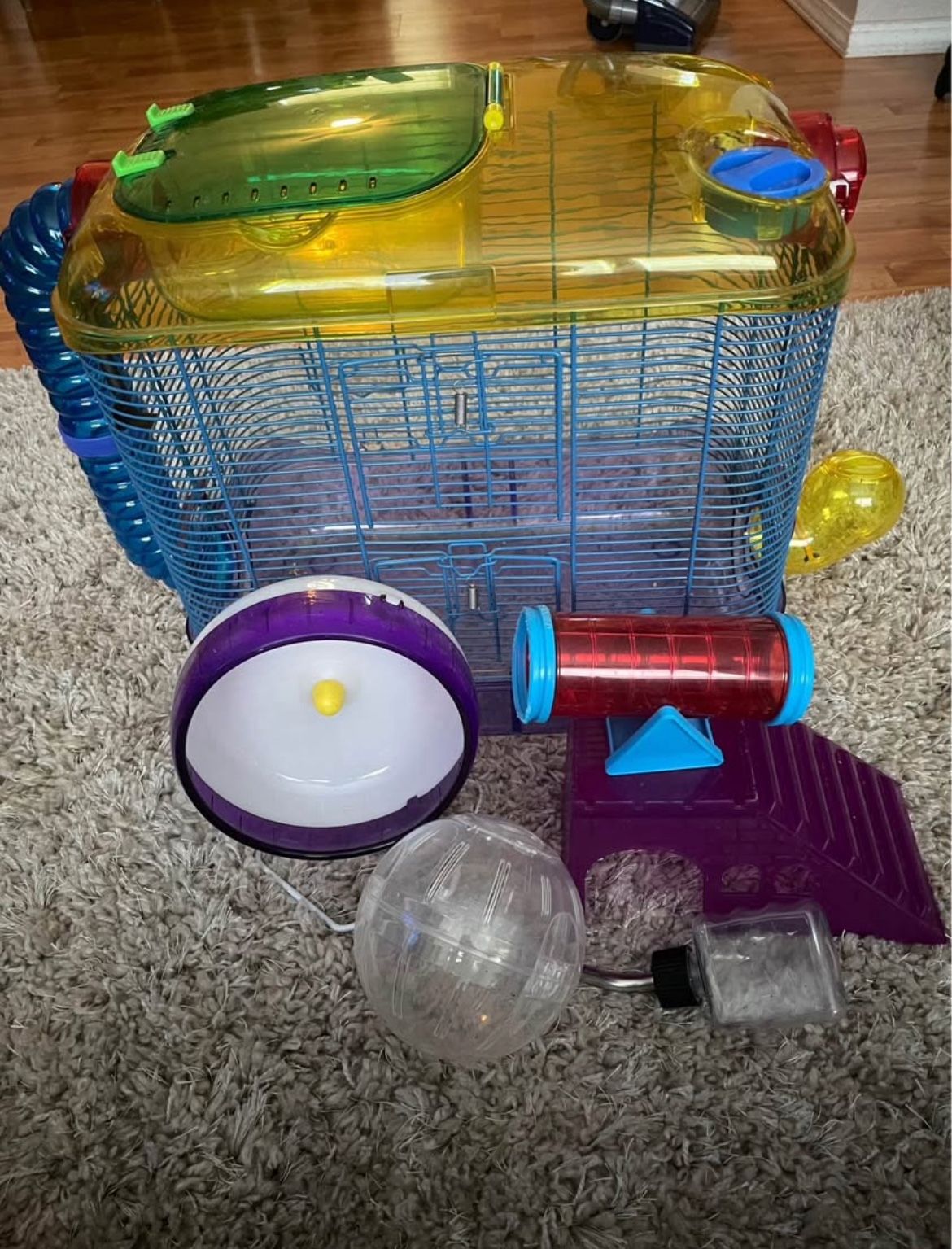 Hamster Cage 