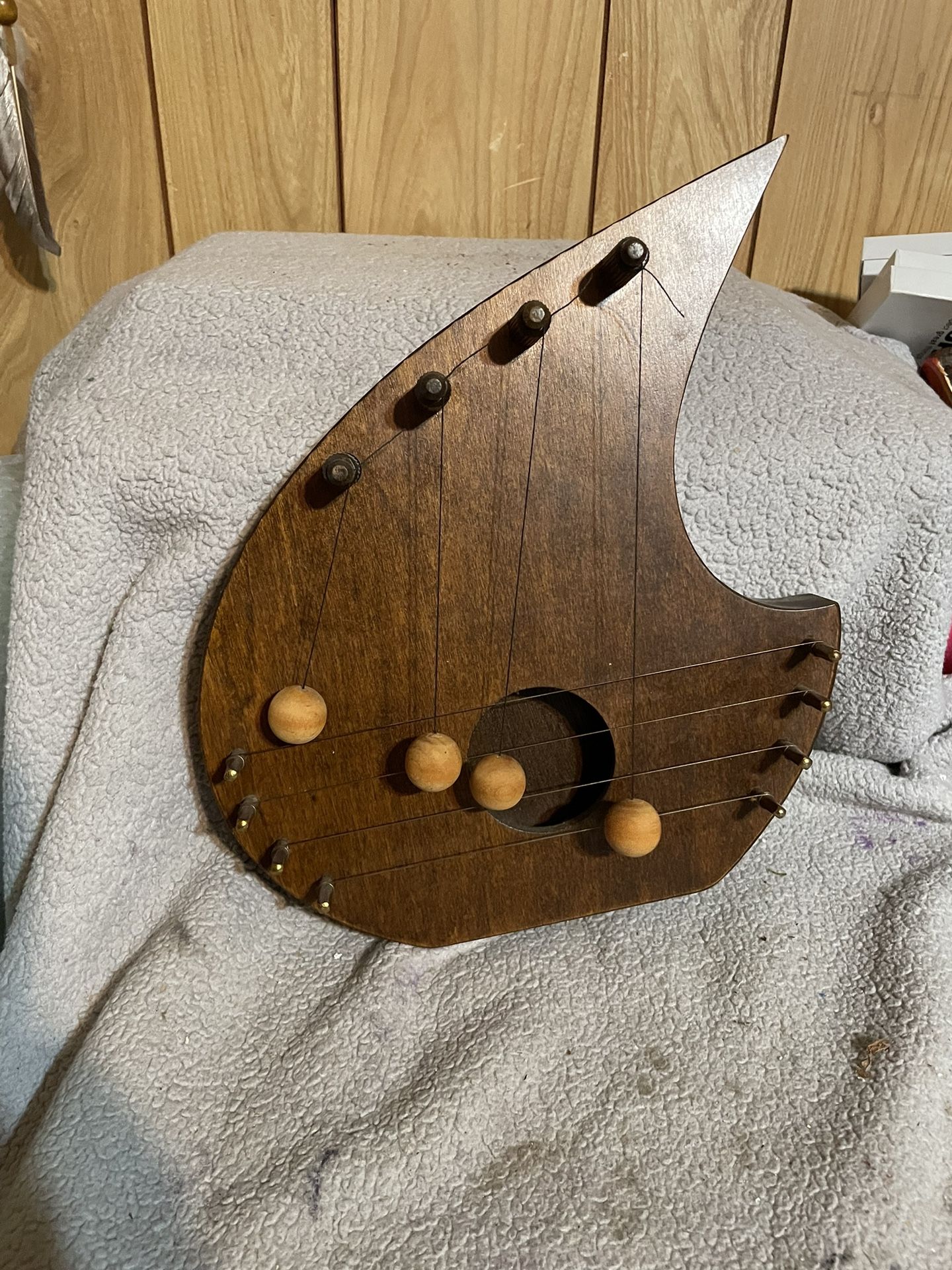 Vintage David’s Door Harp