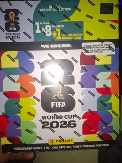 FIFA World Cup 2026 Sticker Collection