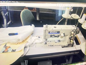 Brother Industrial Sewing Machine cover stitch