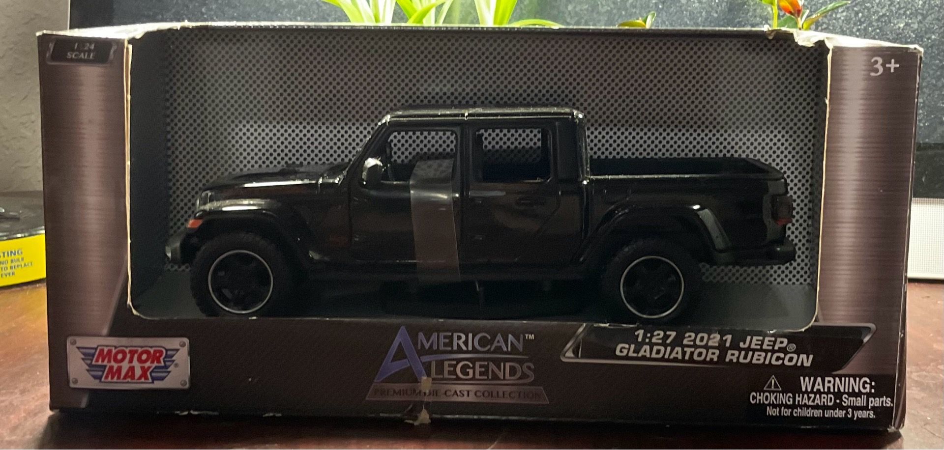 Collectible car model Gladiator Rubicon Motor Max American Legends