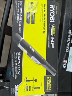 Ryobi vacuum kit