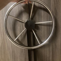 Boat Steering Wheel