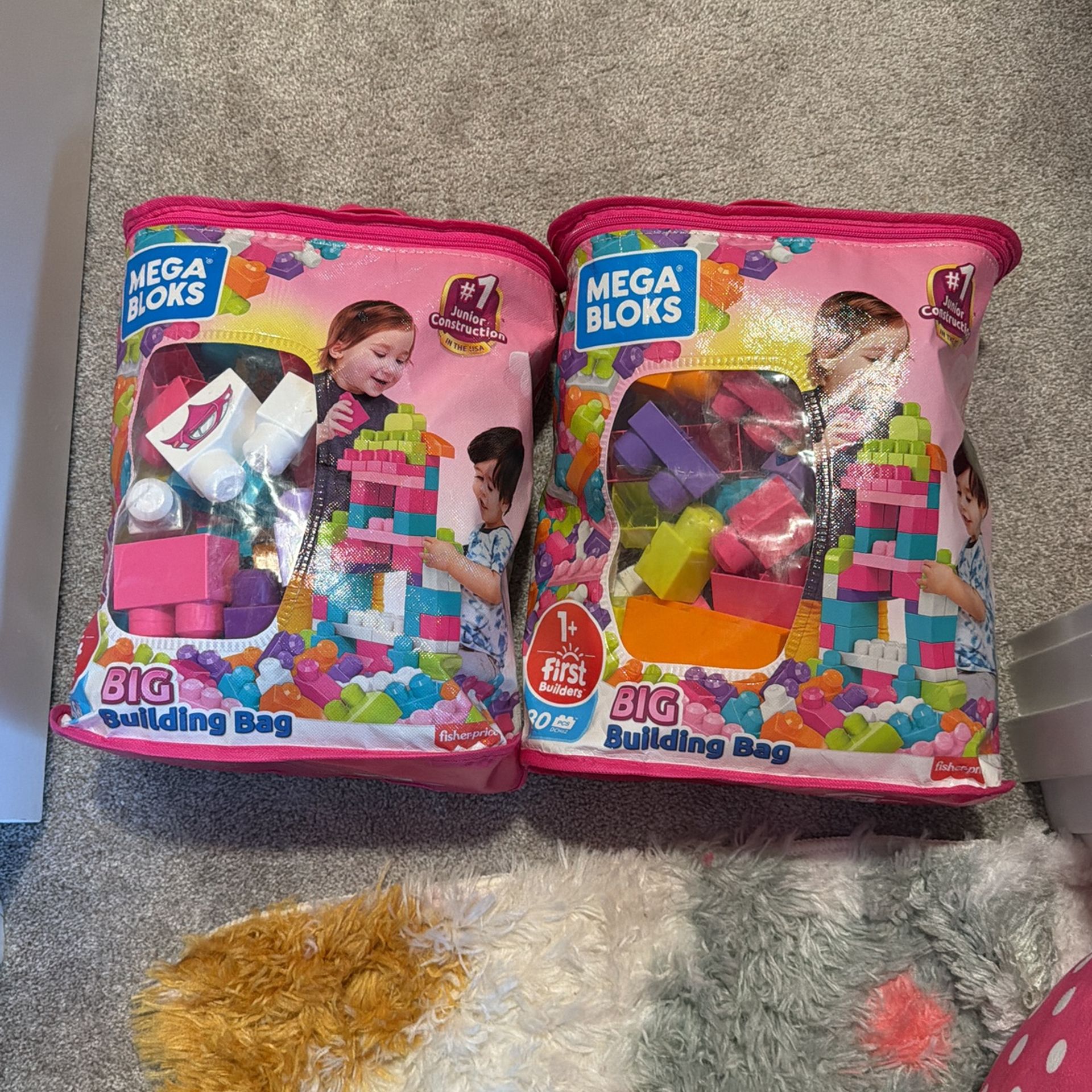 2 Bags Of Mega Bloks