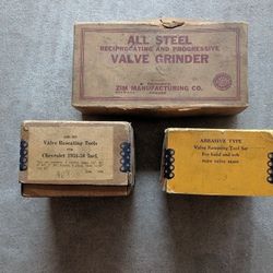 1953-58 Chevy reseating and Valve grinding tools.