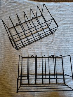 Hair color organizer for salon (storage rack)