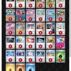 Pokémon Raging Bolt Ogerpon Deck 