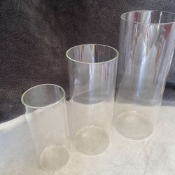 Glass Vase Containers For Decoration