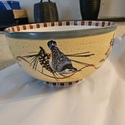 Lenox Large Christmas Salad Bowl