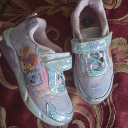 Paw Patrol Girls Toddler Sneakers