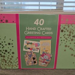 Hand Crafted Greeting Cards 