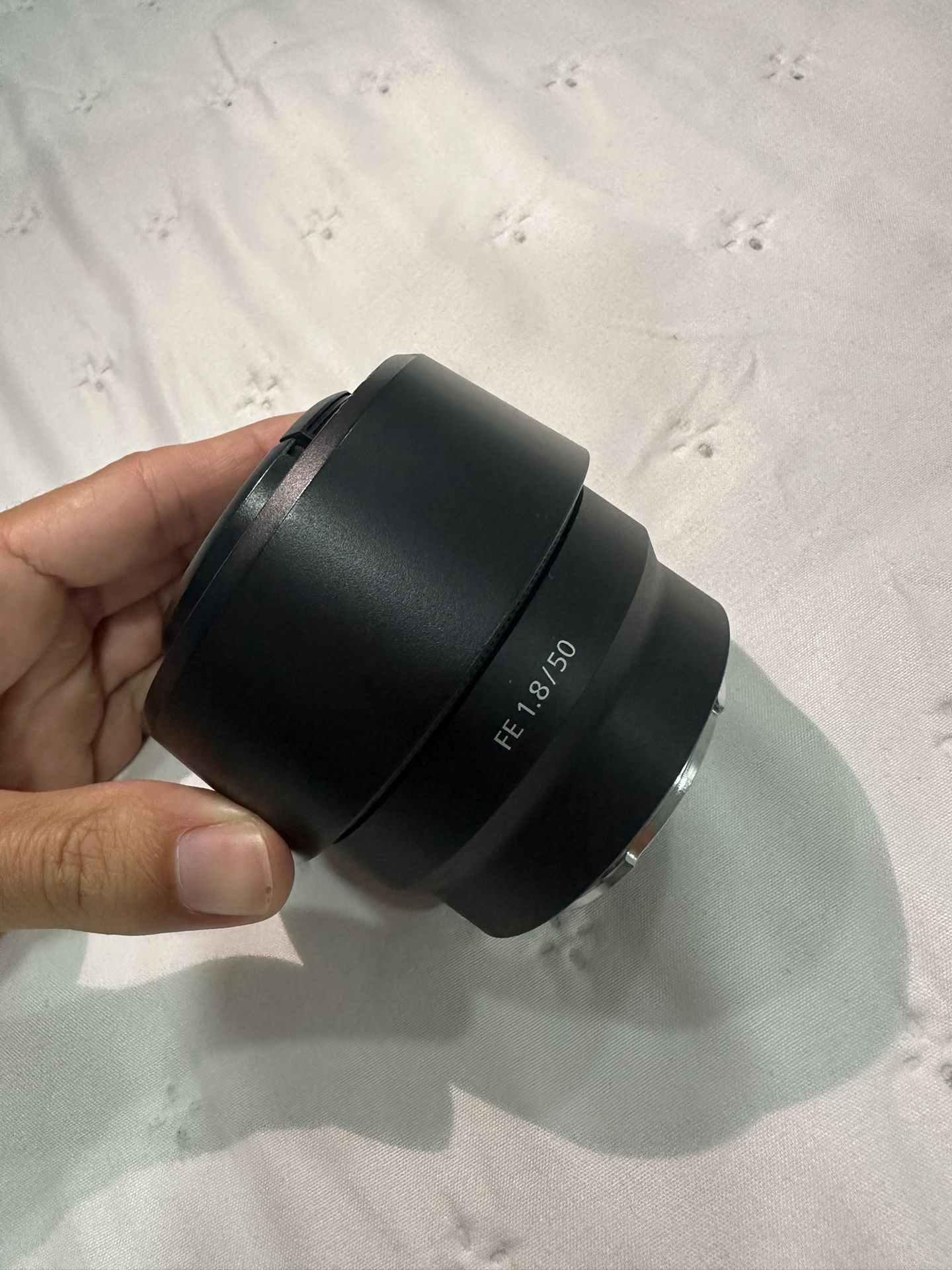 Sony FE 50mm 1.8f