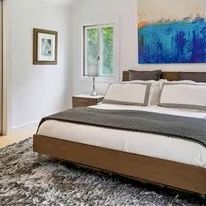 8x10 Safavieh gray/silver shag rug