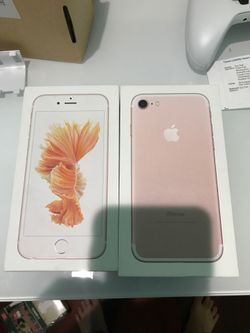 iPhone 6s and iPhone 7 box only