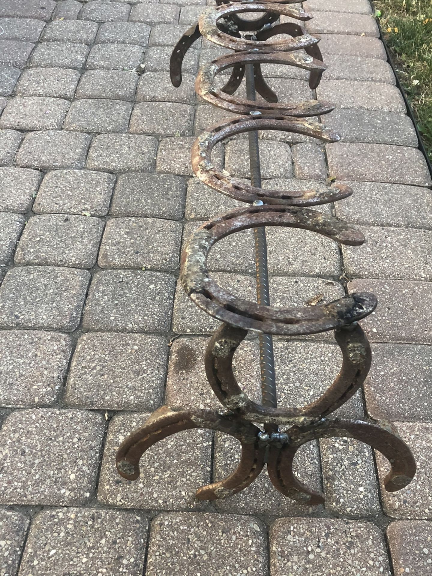 Horse Shoe Boot Holder